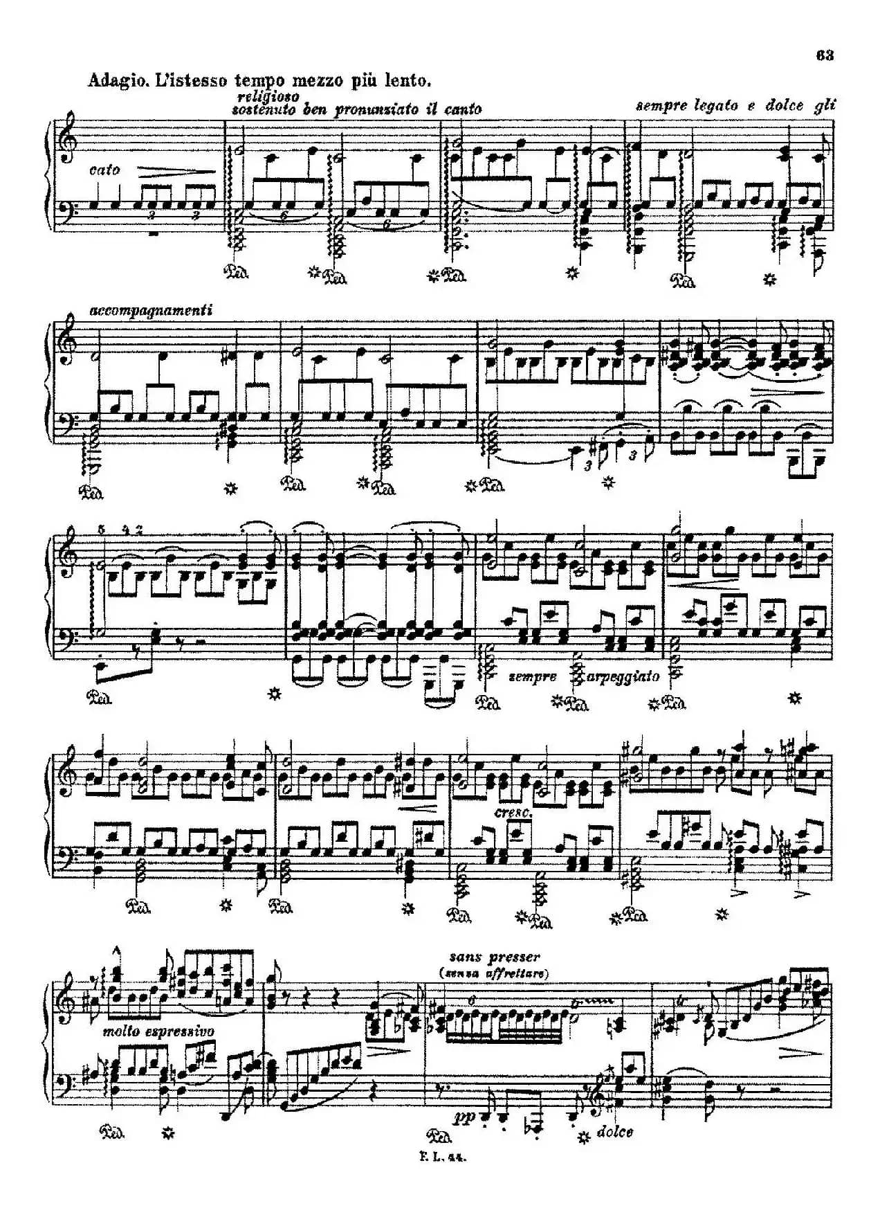 Album d'un Voyageur S.156（旅行者札记·第一册）（印象与诗篇·5. 奥伯曼山谷 Vallee d'Obermann）