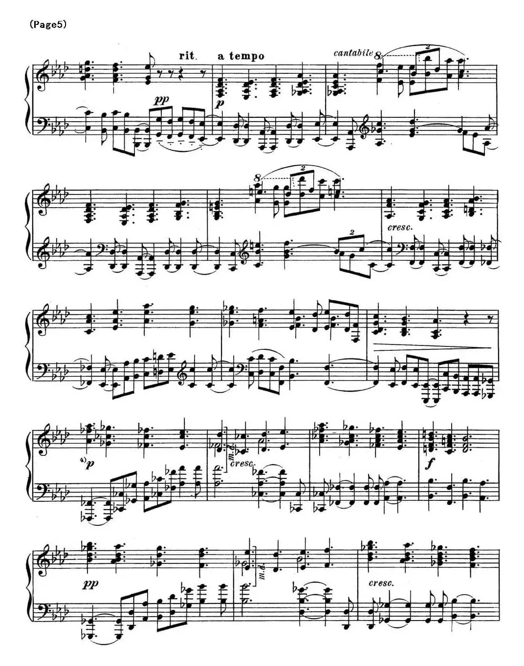 斯克里亚宾12首钢琴练习曲 Op8(No.9 Alexander Scriabin Etudes)