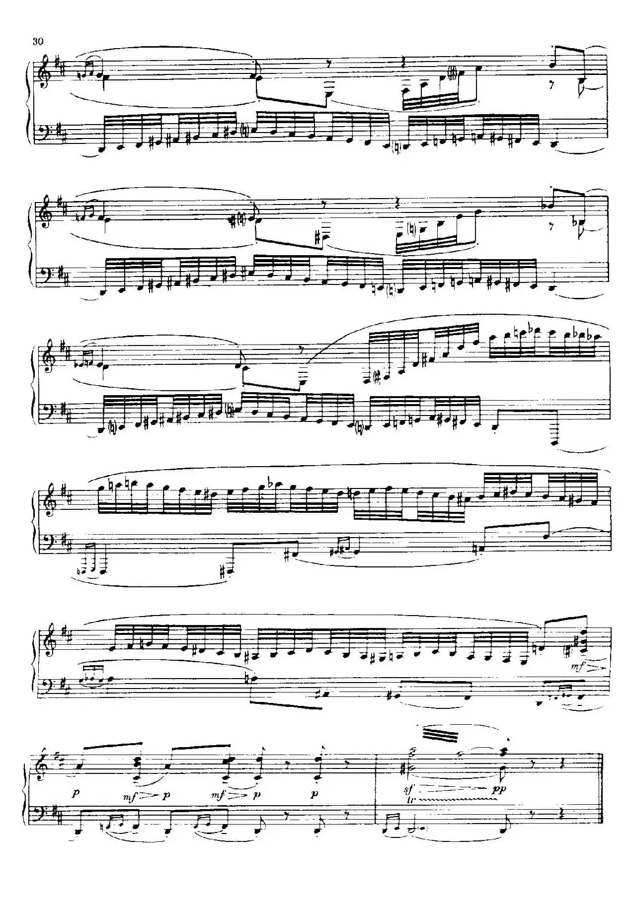 24 Preludes and Fugues Part.1 Op.45（24首前奏曲与赋格·第一部分·5）