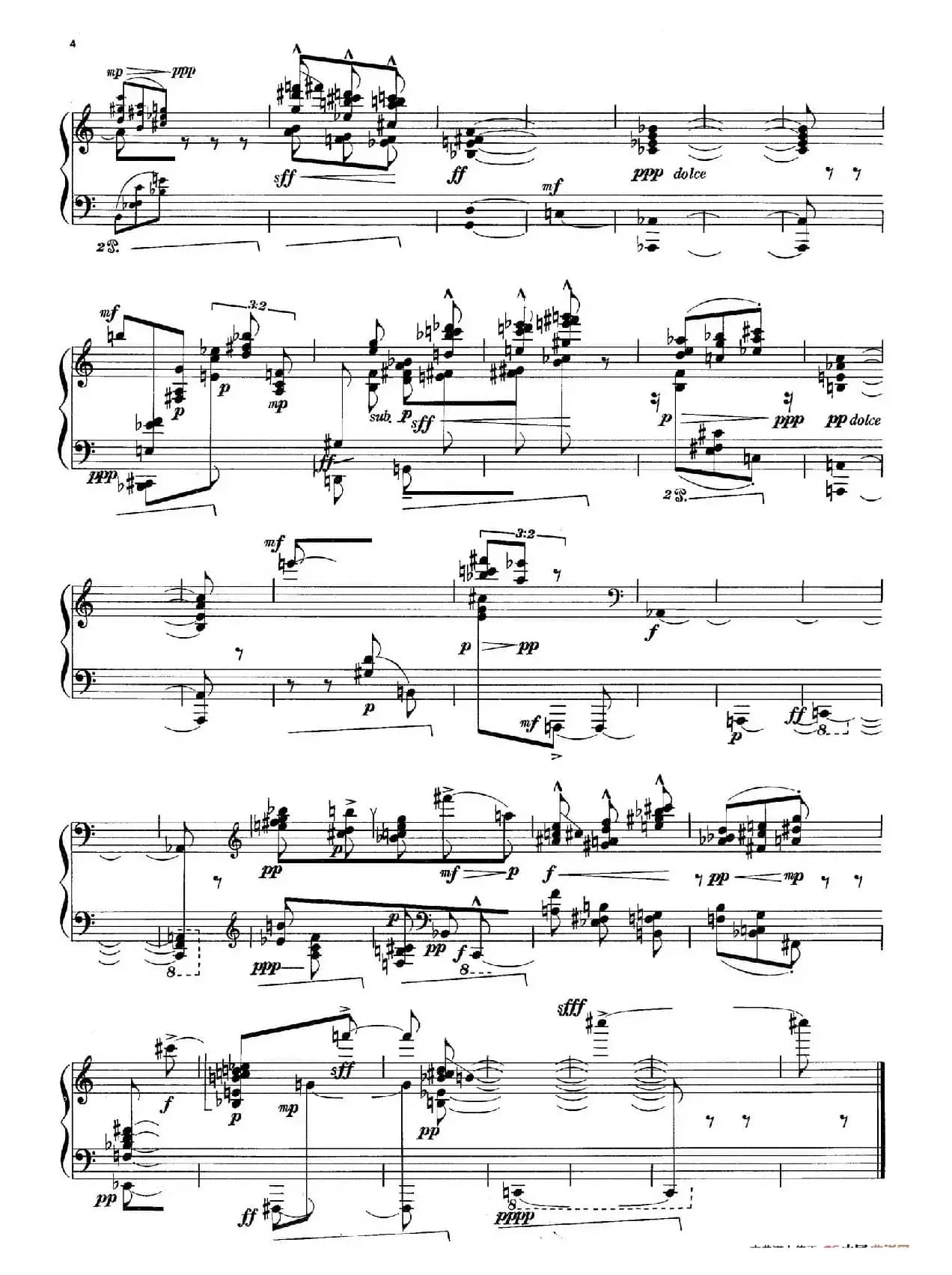 Pause Ininterrompue (无中断的休止·2)