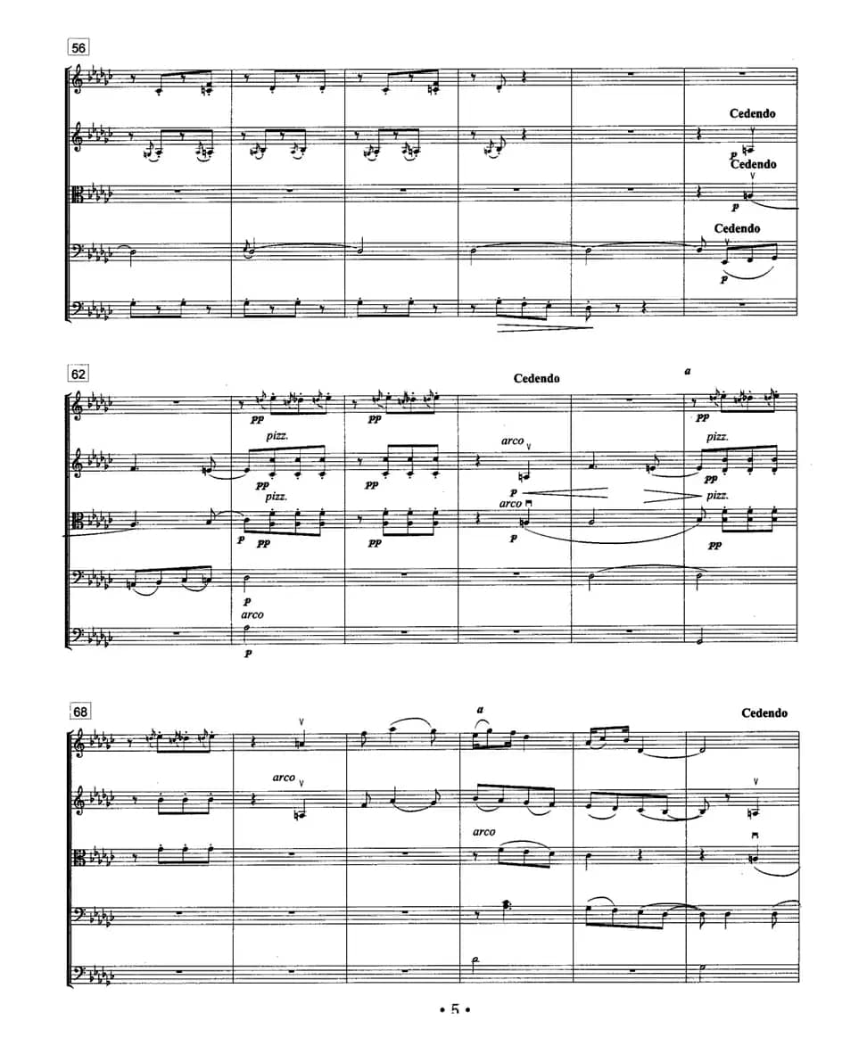 木偶的步态舞（根据德彪西同名钢琴曲改编的弦乐合奏）