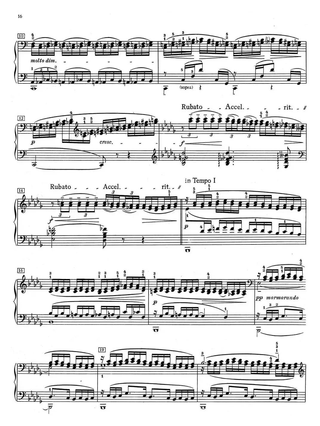 德彪西12首钢琴练习曲（2 三度练习v1.0 tierces）