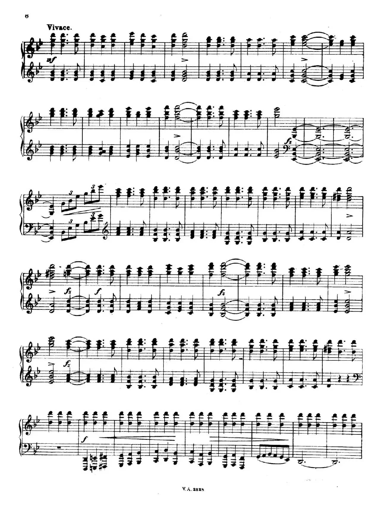 10 Pieces Op.24（10首钢琴小品 No.1）