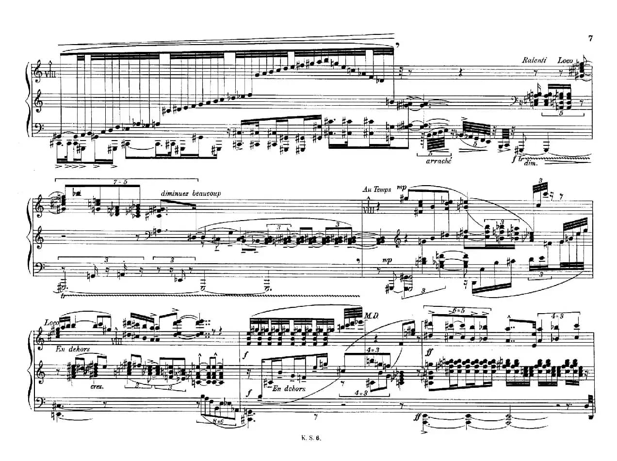 Piano Sonata No.2（第二钢琴奏鸣曲）（P3——22）