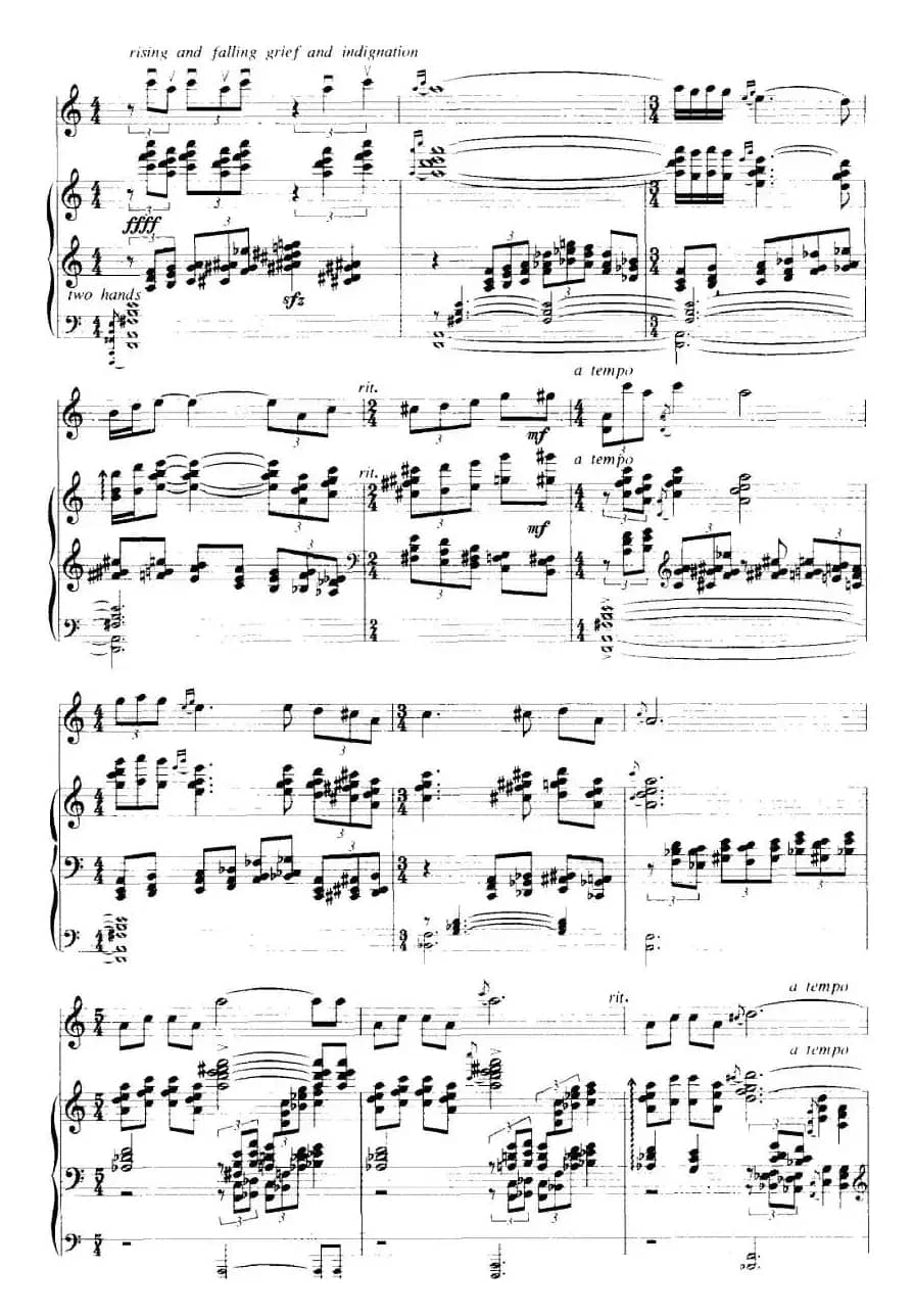 移动的终点（小提琴+钢琴伴奏）