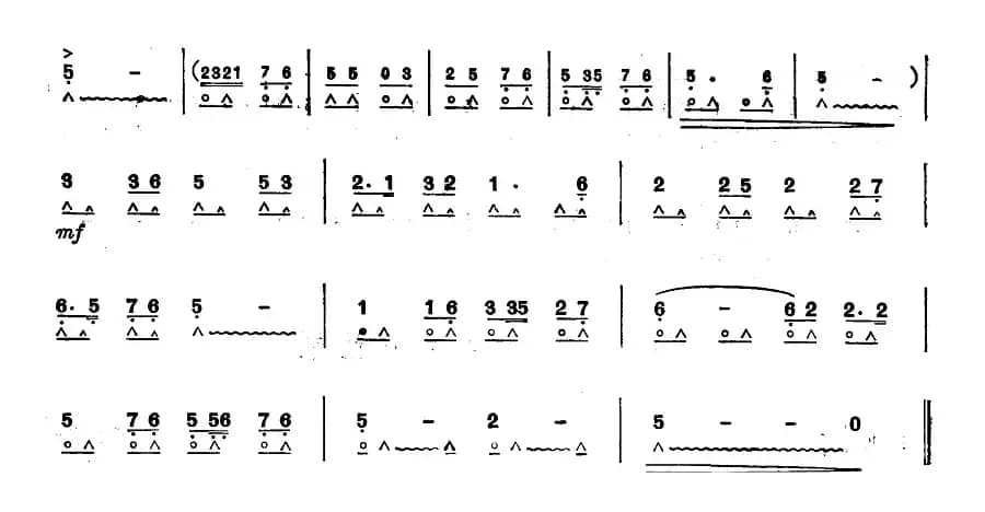 考级六级曲目：弹起我心爱的土琵琶