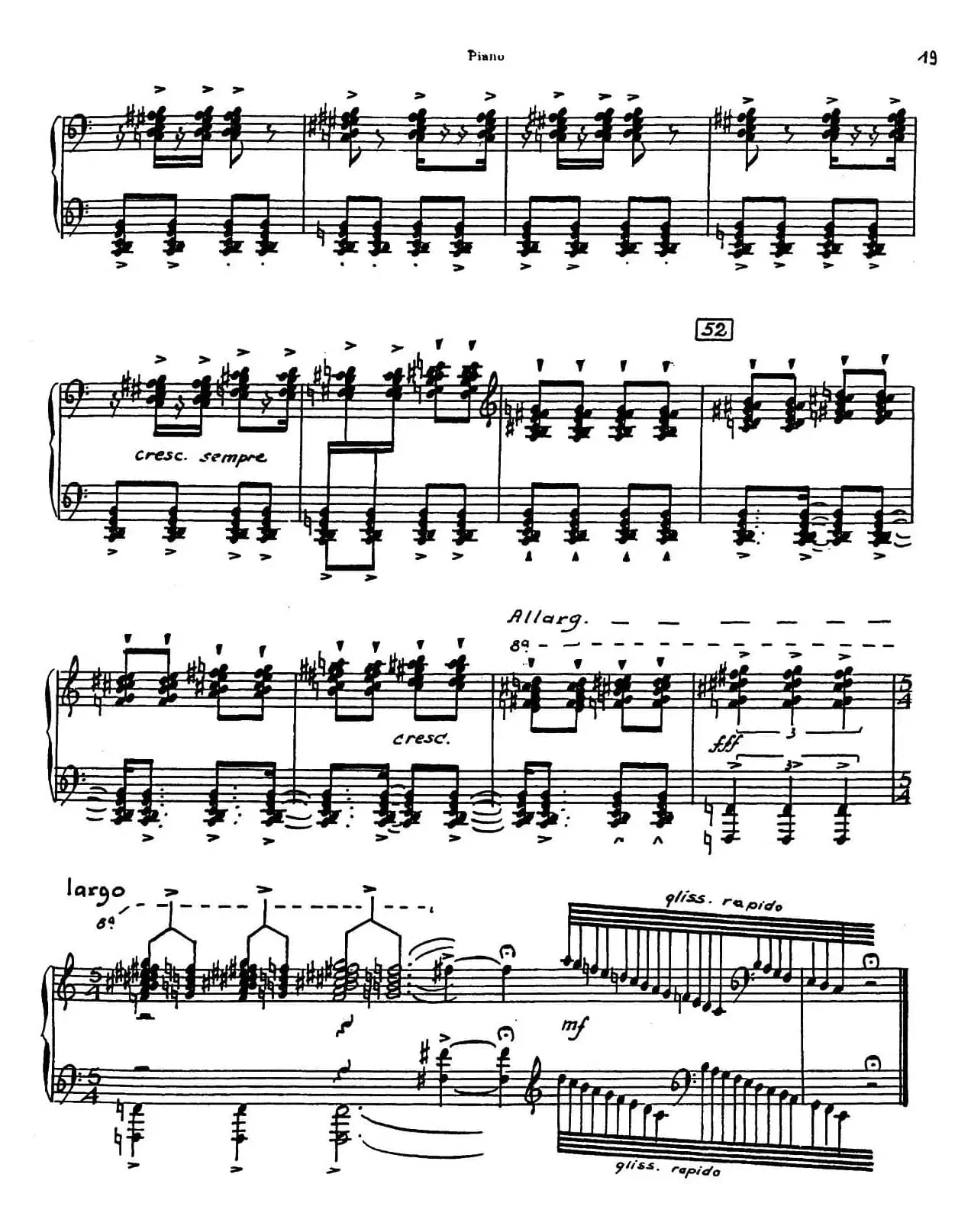 Nonetto（钢琴分谱）