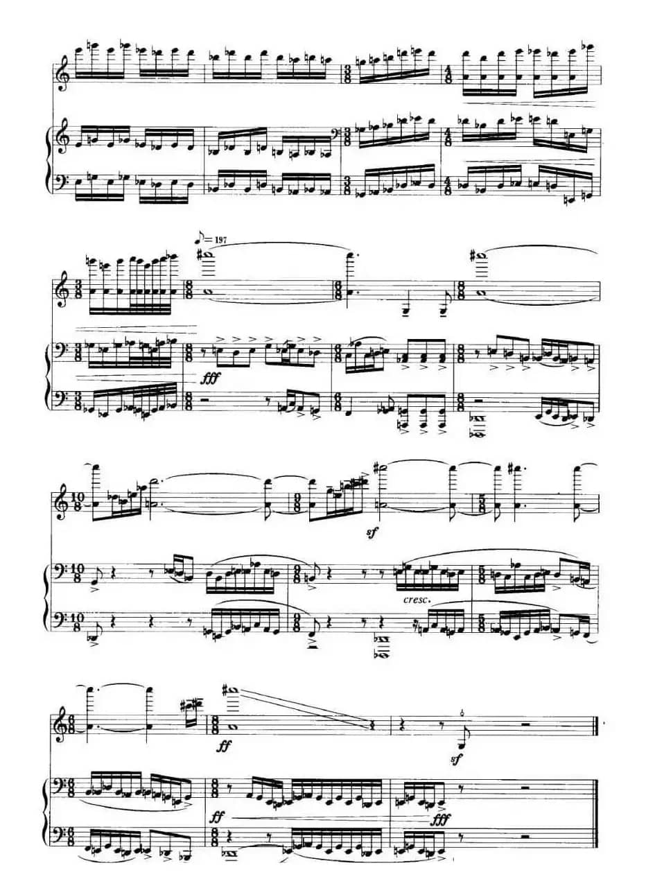 八乱（小提琴+钢琴伴奏）