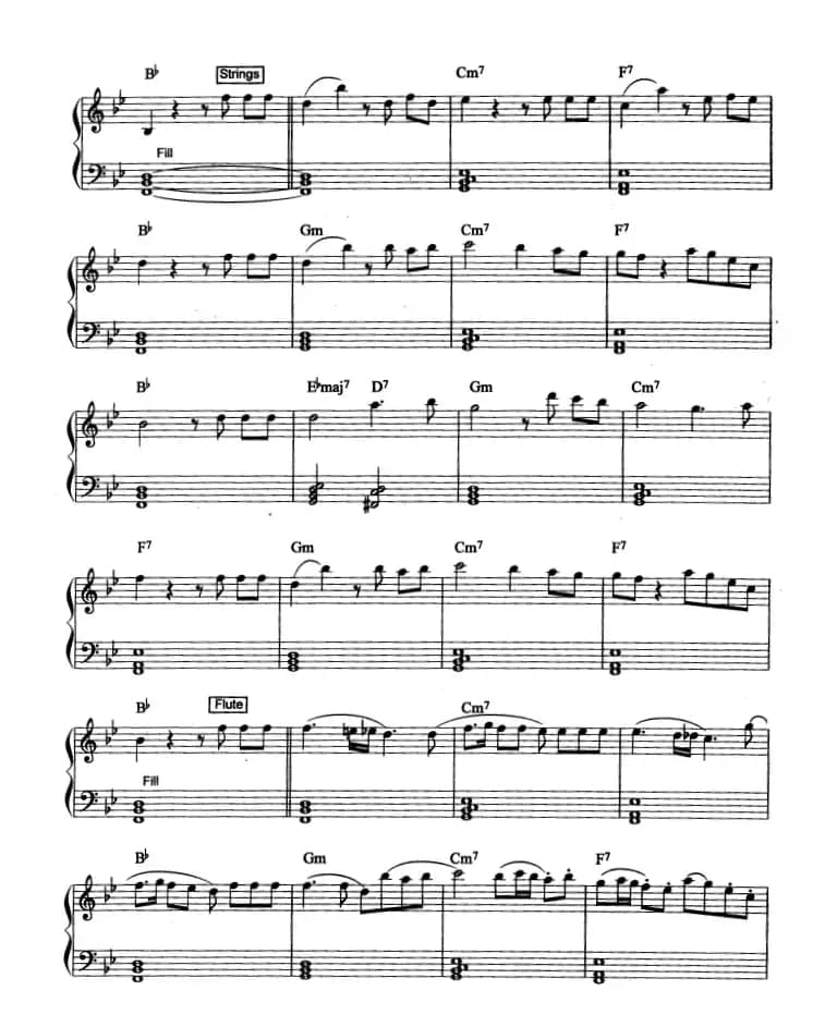 划船歌（印尼民歌、爵士乐版）