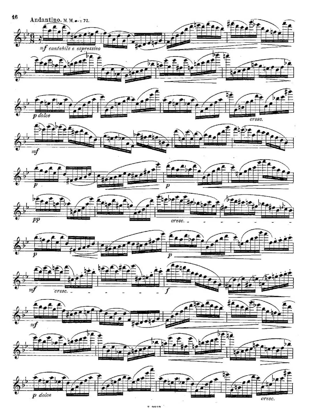 Schule der Virtuosität. Op. 60（16）