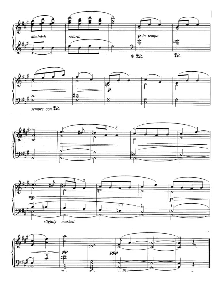 不可不弹的世界钢琴名曲：野玫瑰之歌