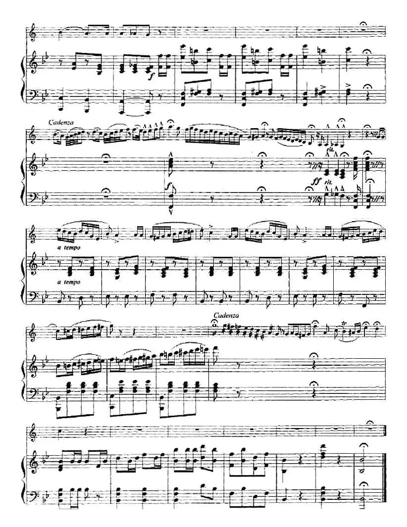 爱之梦幻想曲（小号+钢琴伴奏）