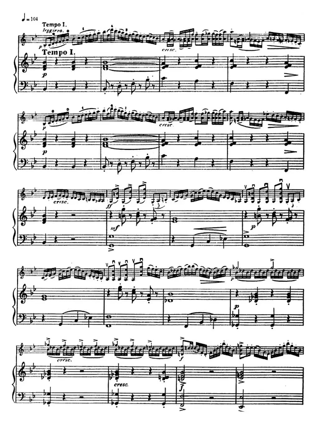 塞茨初级小提琴协奏曲Op.12（g小调学生协奏曲）