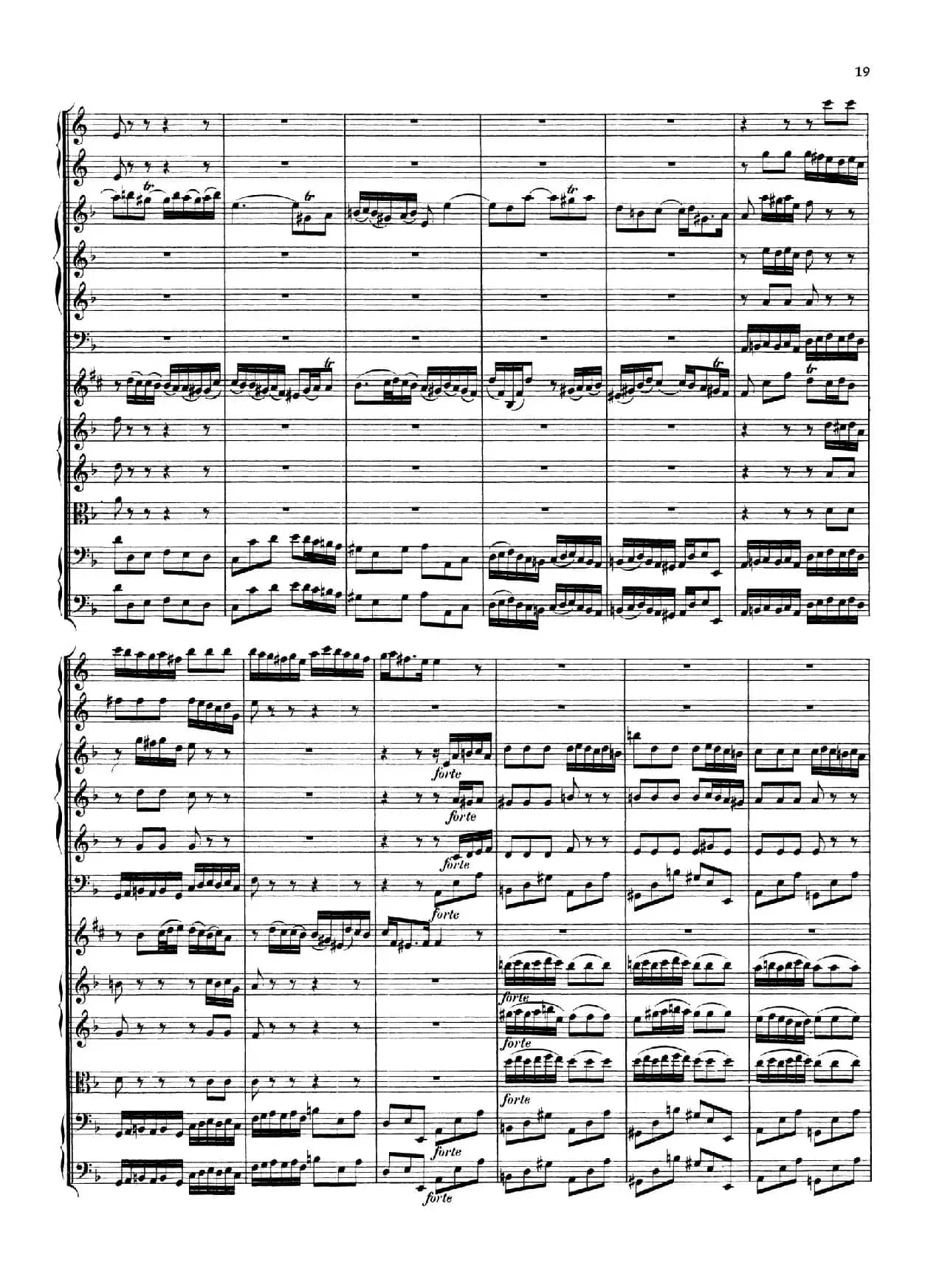 Brandenburg Concerto No.1 in F Major（勃兰登堡协奏曲第一号）