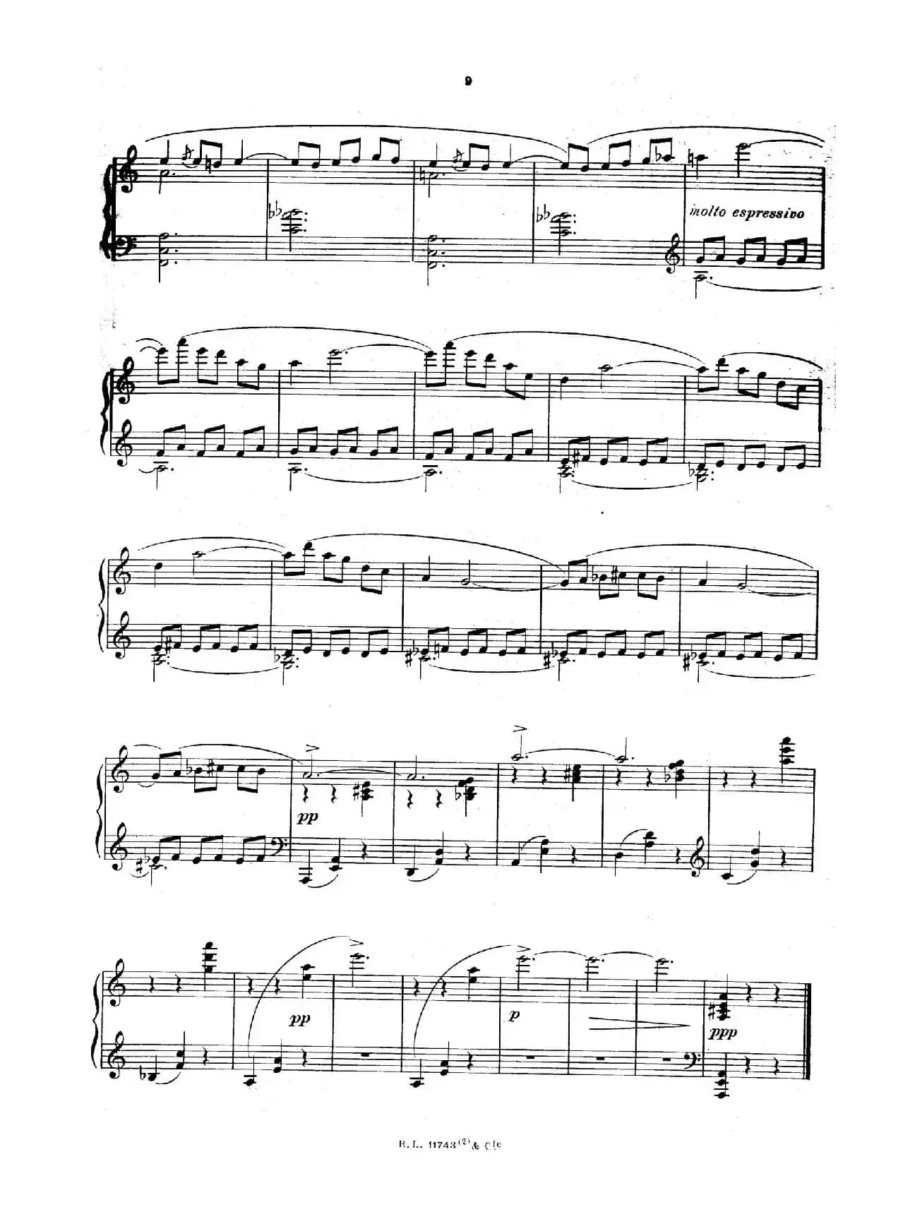 Danzas Gitanas Op.55（吉普赛舞曲）（华金·图里纳作曲版）