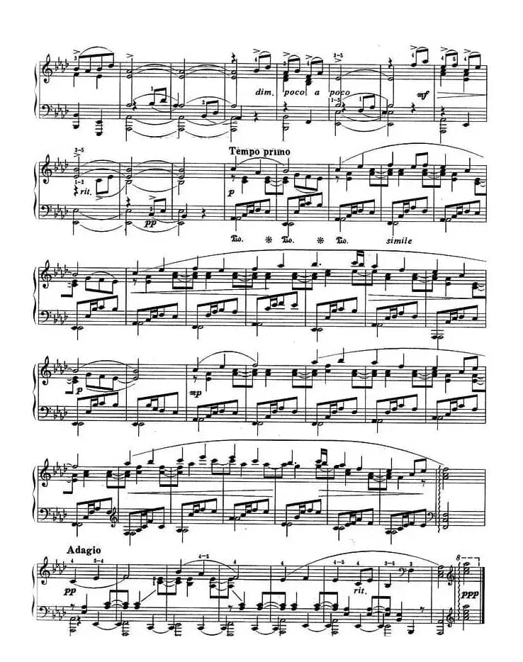 摇篮曲（贺绿汀作曲版）