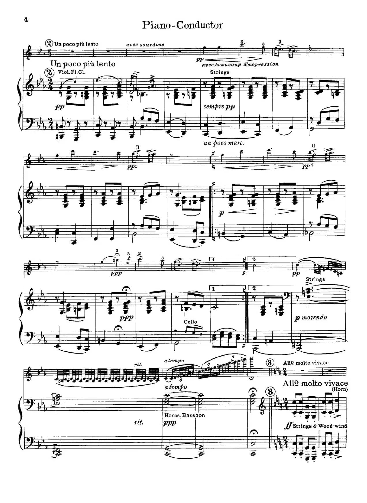 Zigeunerweisen（Gipsy Airs）（小提琴+钢琴伴奏）