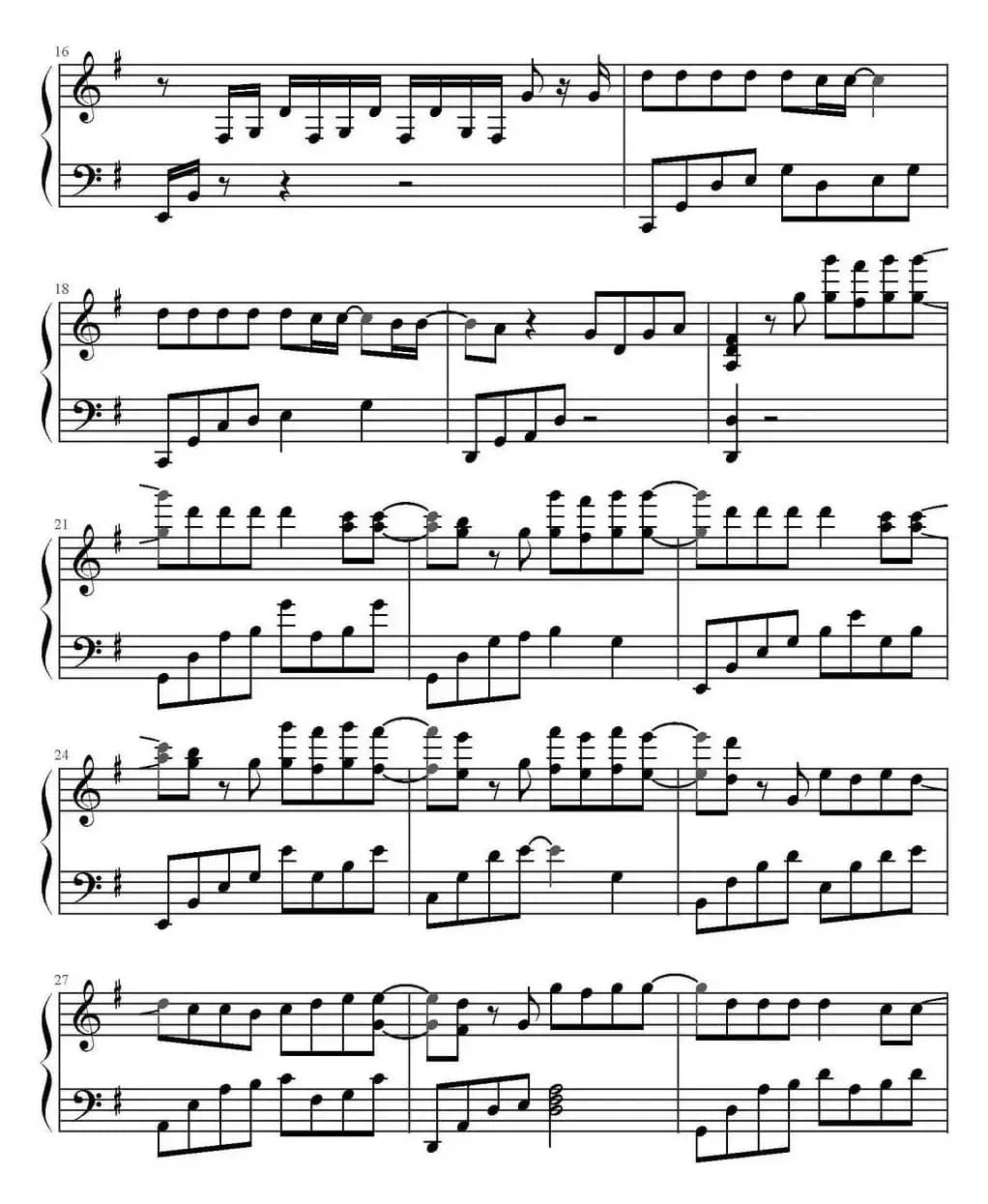 不能说的秘密（2007年《鲁豫有约》即兴演奏版）