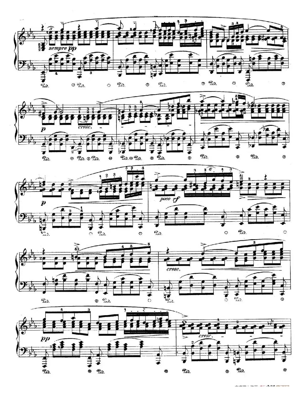 Deux Nocturnes Op.48(2首夜曲·1)