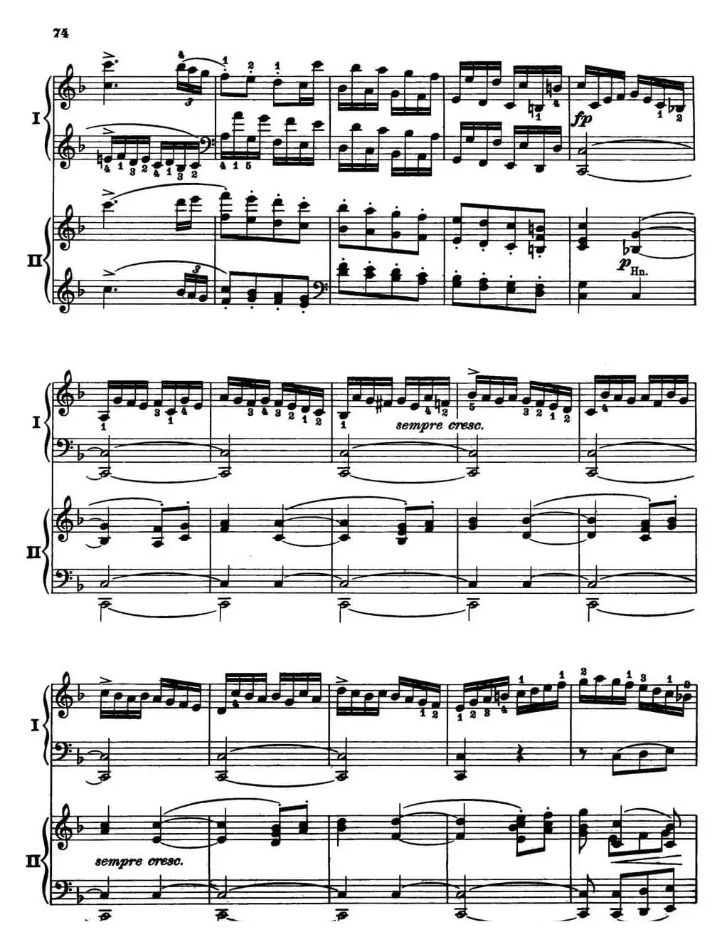 二十八部钢琴协奏曲 No.19（P61-78）