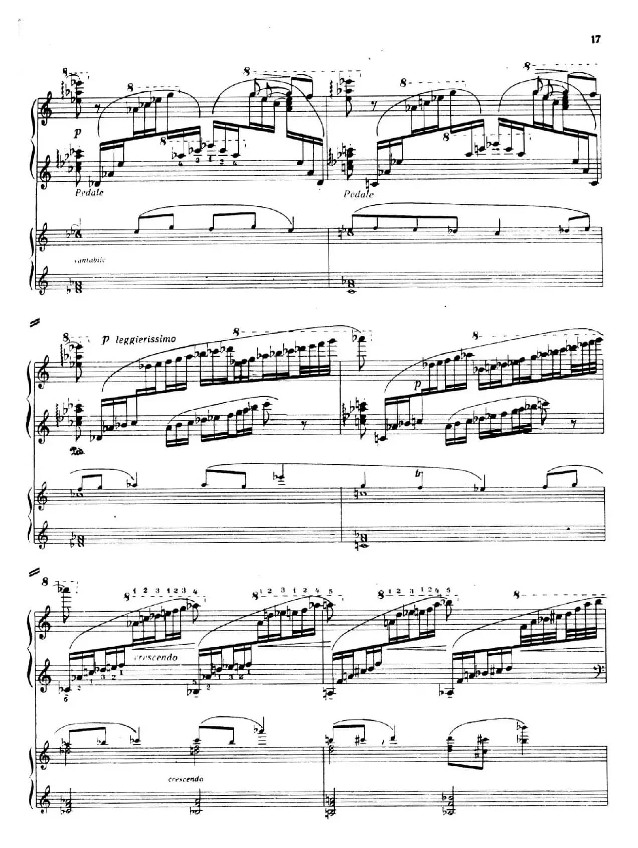 Piano Concerto No.2 in c Minor Op.50（c小调第二钢琴协奏曲·Ⅰ·双钢琴）