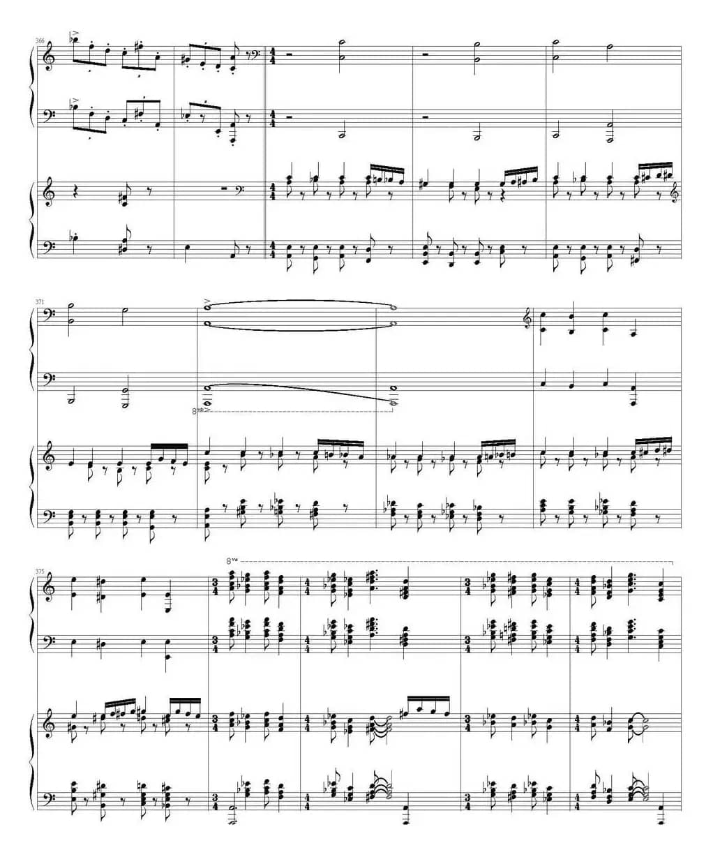 帕格尼尼主题狂想曲（Rhapsody on the theme by pagenini）