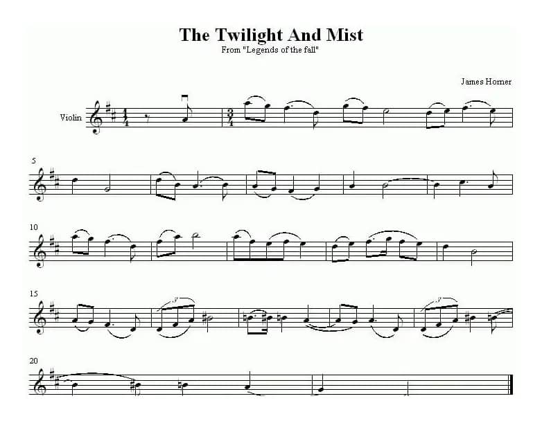 The Twilight And Mist