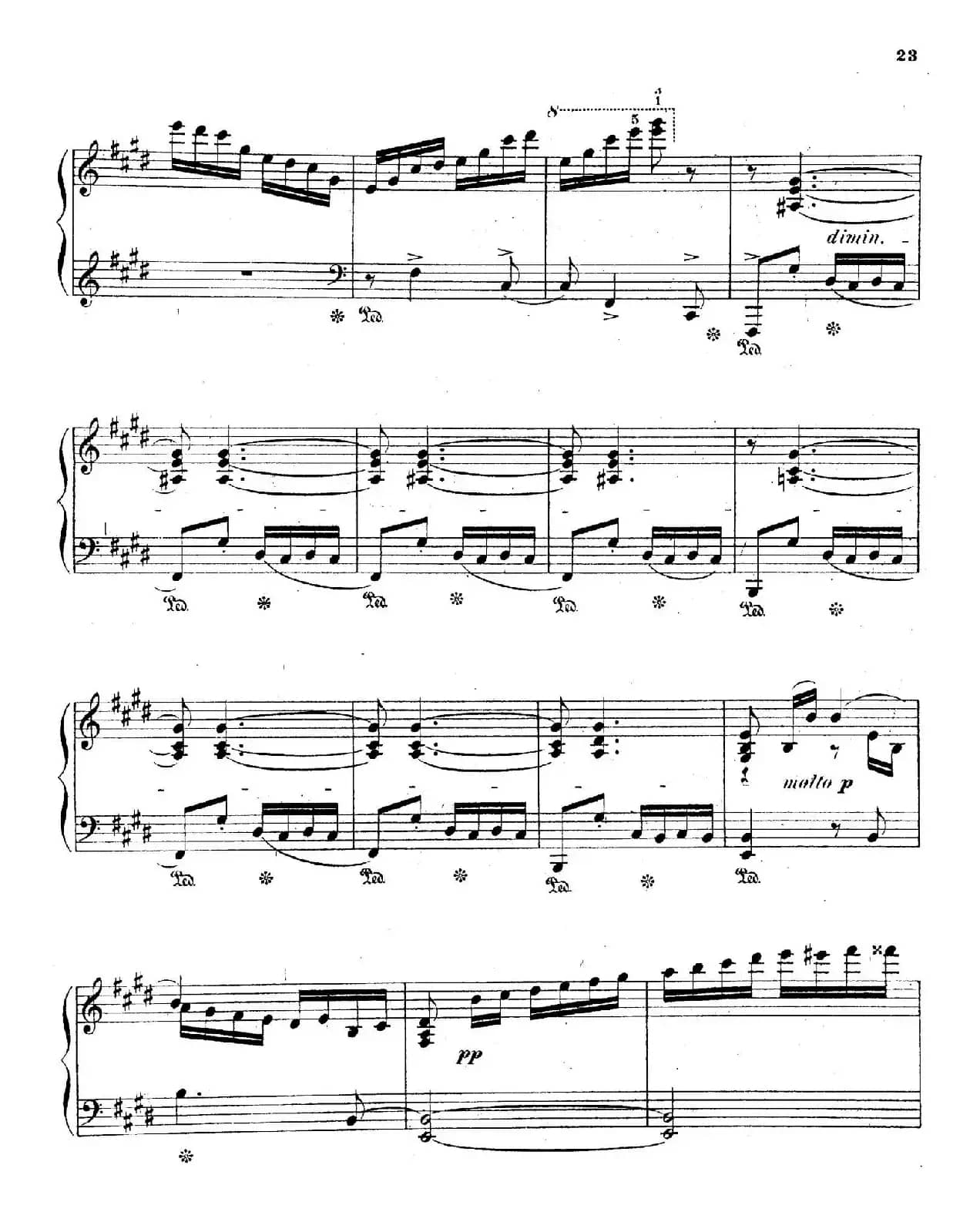 Characteristic Pieces Op.36(8首个性小品·8)