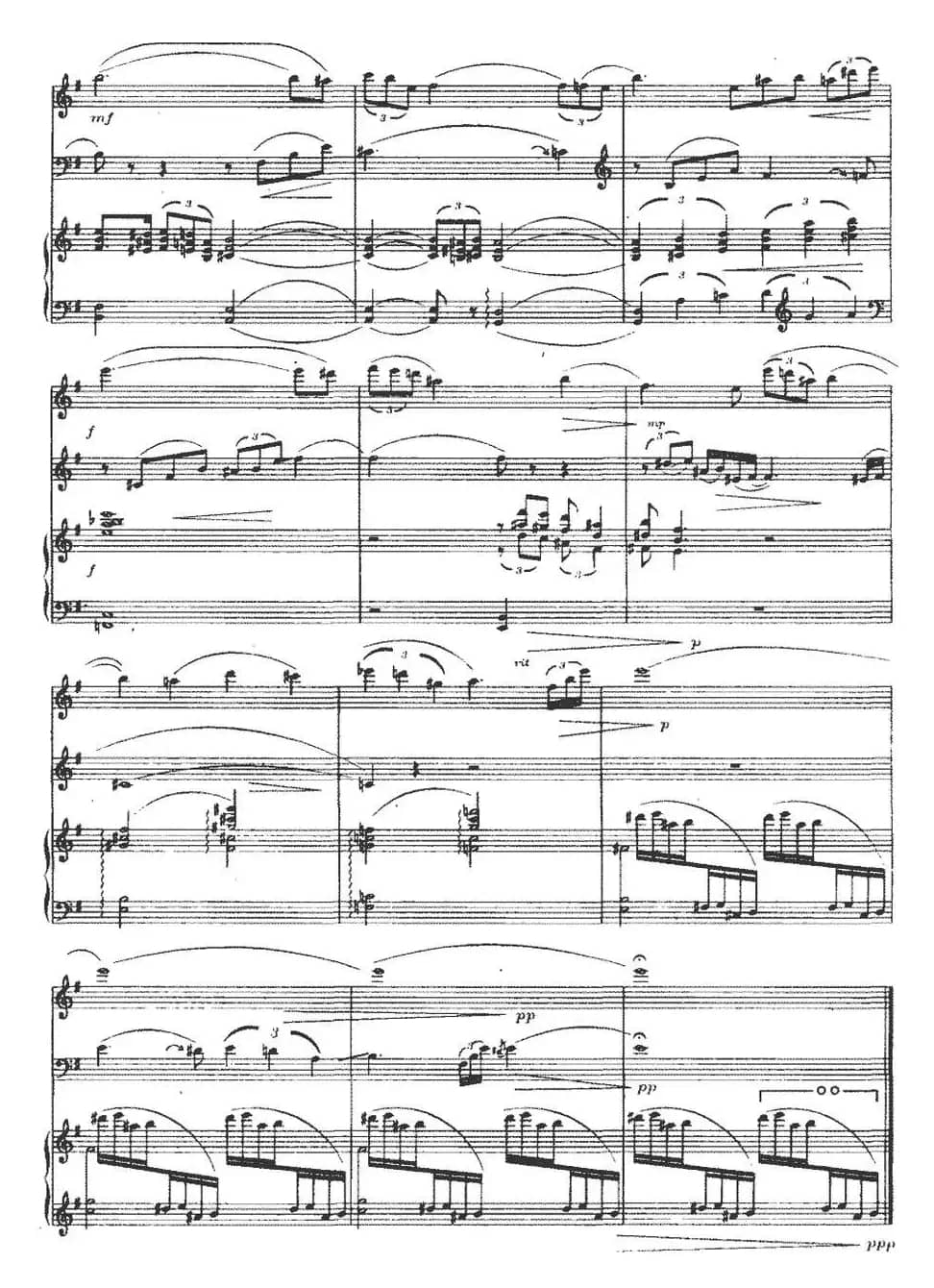 月、我、影（箫+大提琴+钢琴伴奏）