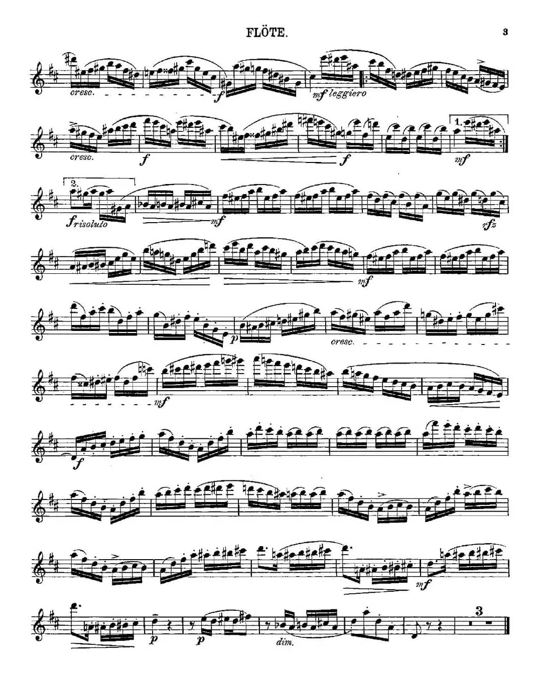 Die Mühle（Op.55 No.4）