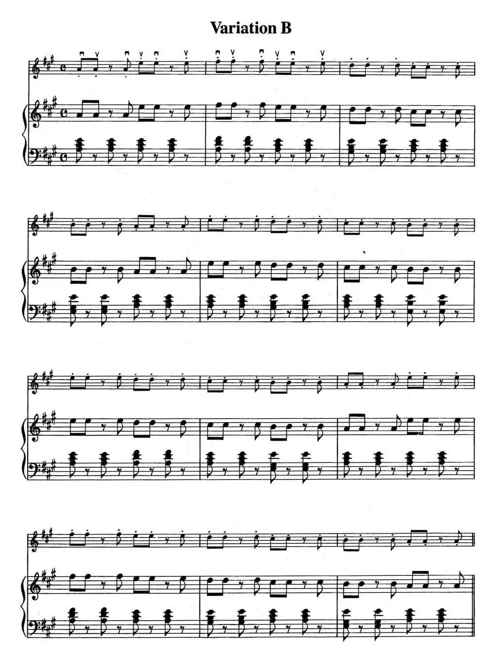 铃木小提琴教材第一册（Suzuki Violin School VOLUME 1）（小提琴+钢琴伴奏）