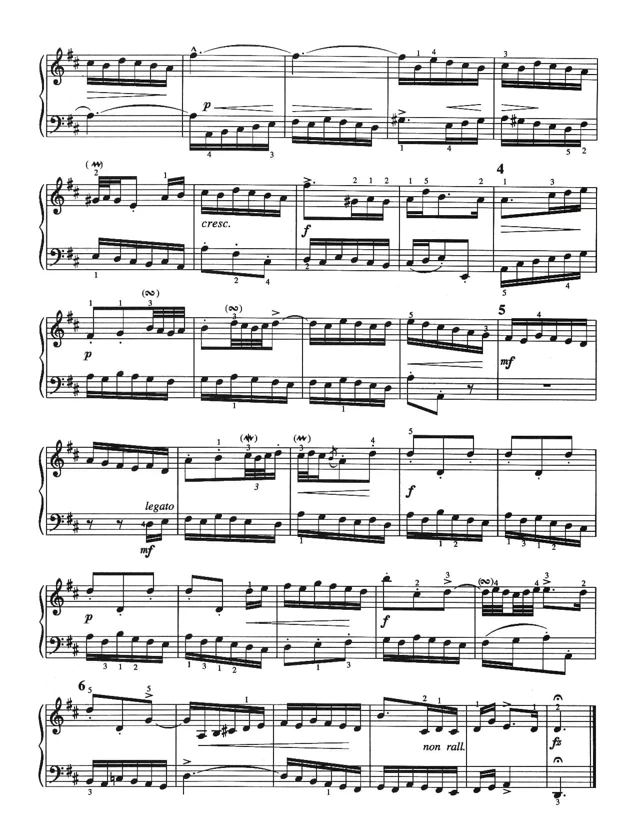 二部创意曲 No.3（人音2000.10首版）