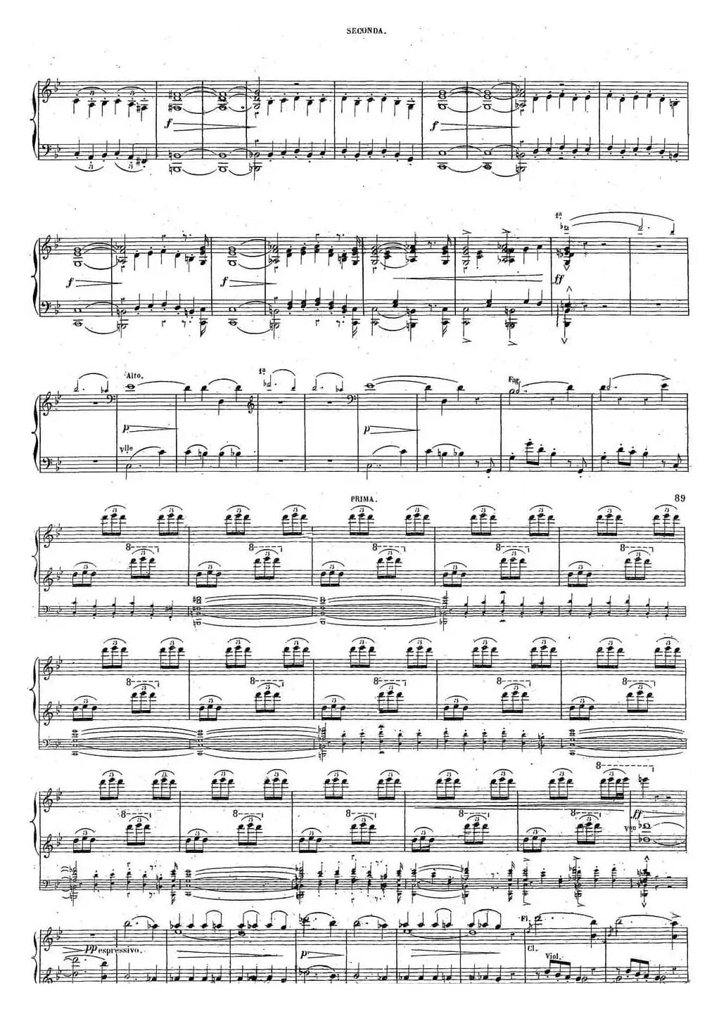 Harold en Italie Op.16 - 4 Hands（哈罗尔德在意大利·四手联弹）（P41——49）