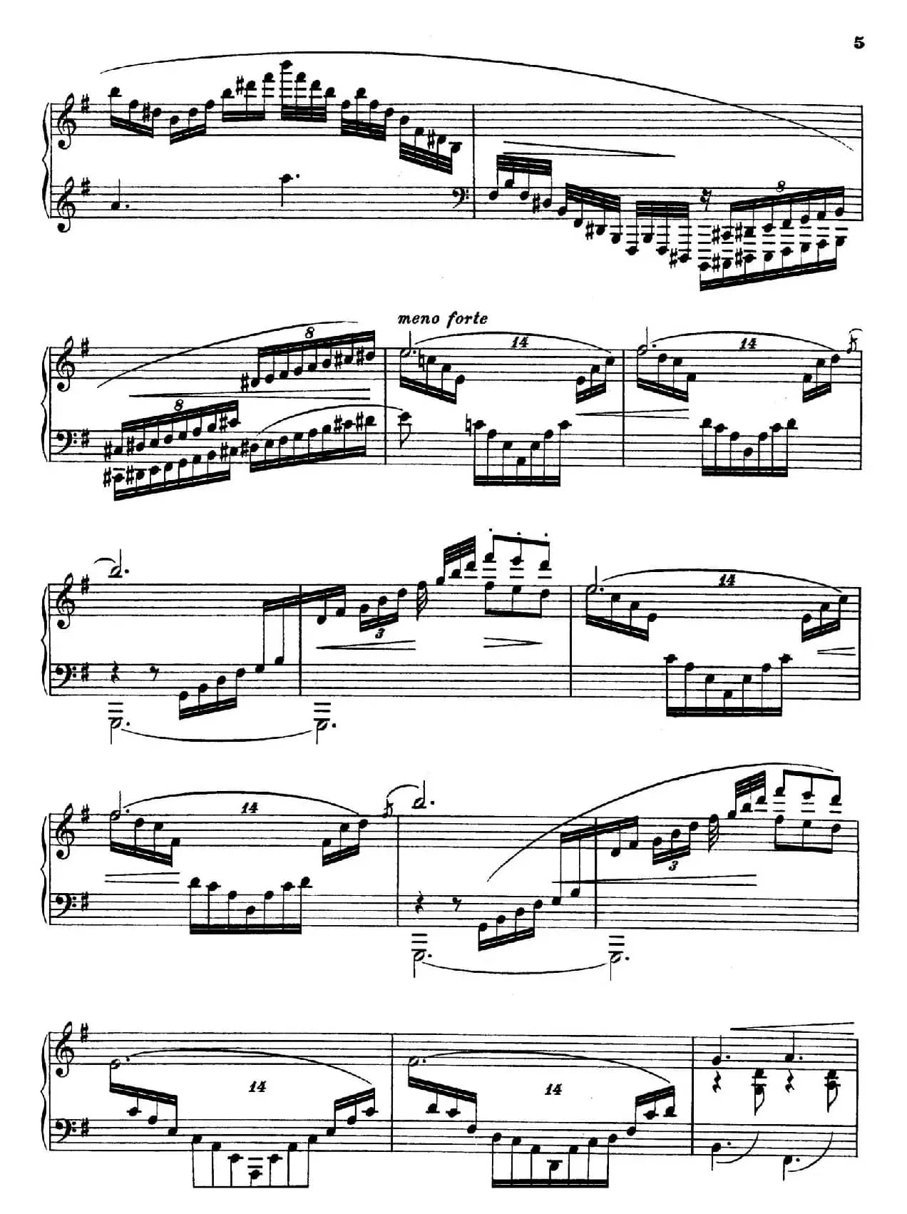 10 Pieces Op.24（10首钢琴小品 No.3）