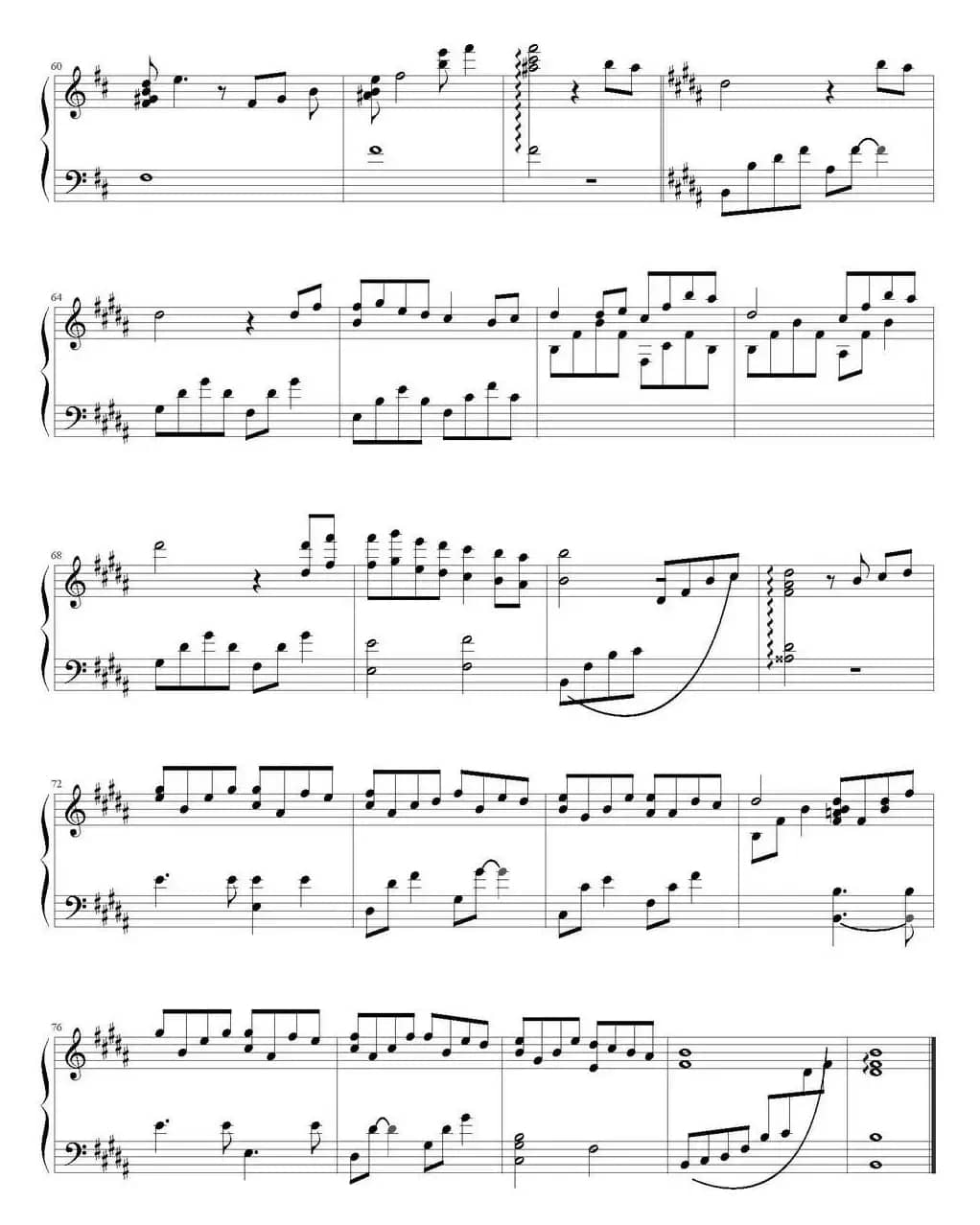 遥远的天空（Haruka）