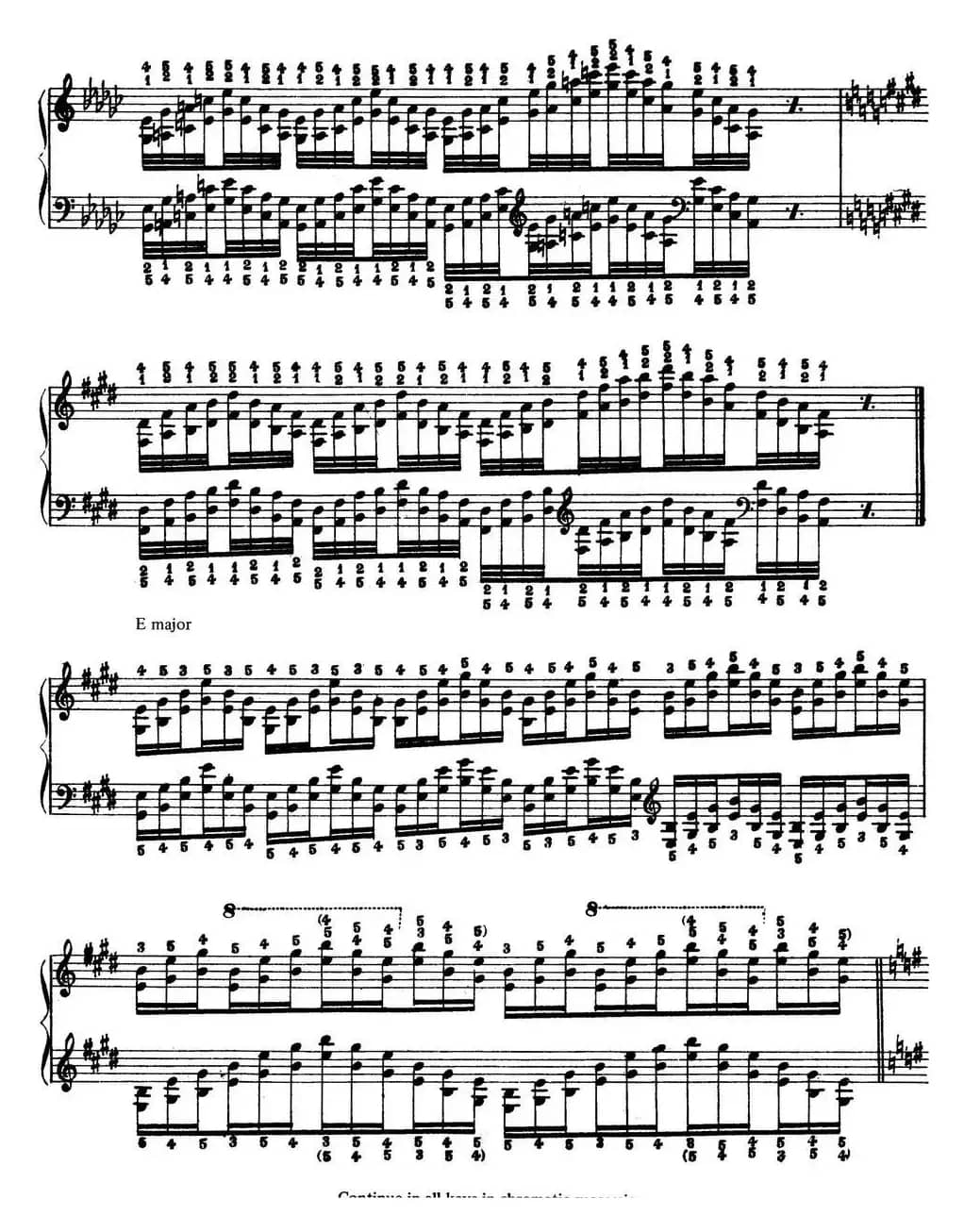 Technical Exercises S.146（李斯特钢琴技巧练习 BOOK Ⅺ）