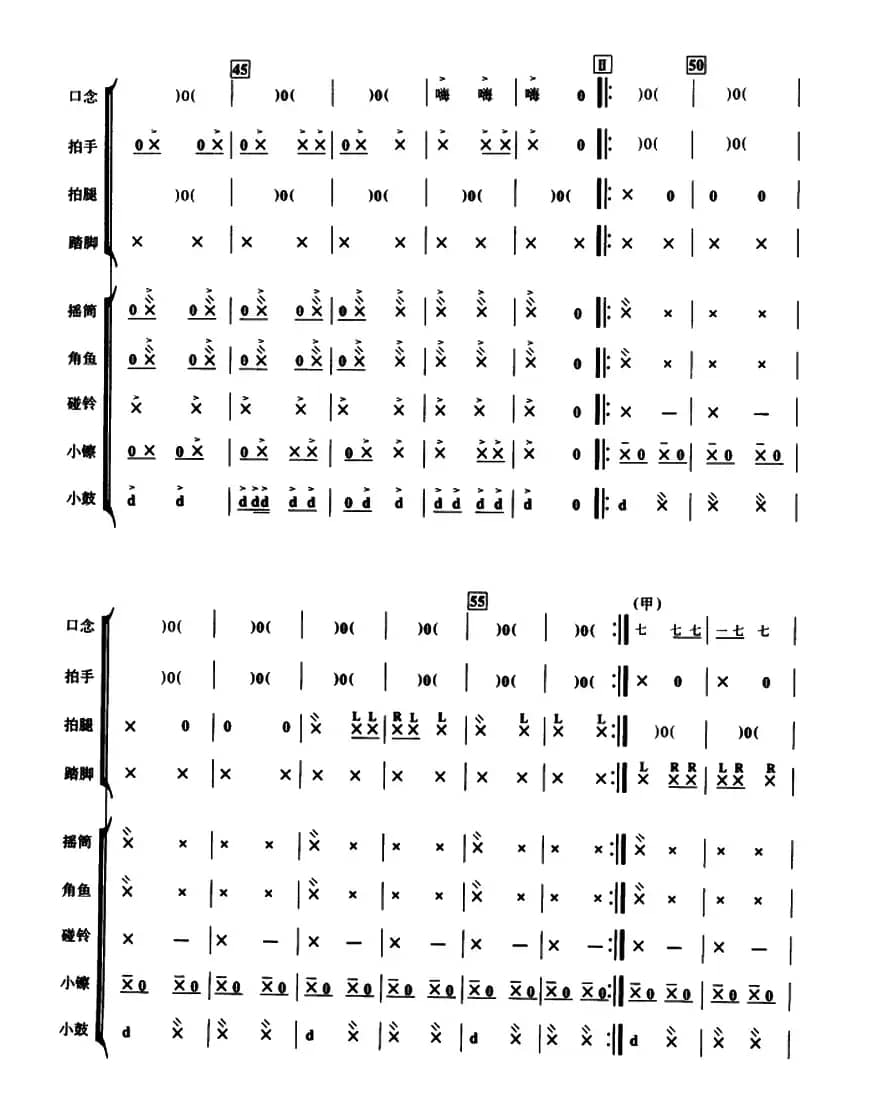 乐曲 （节奏感训练）
