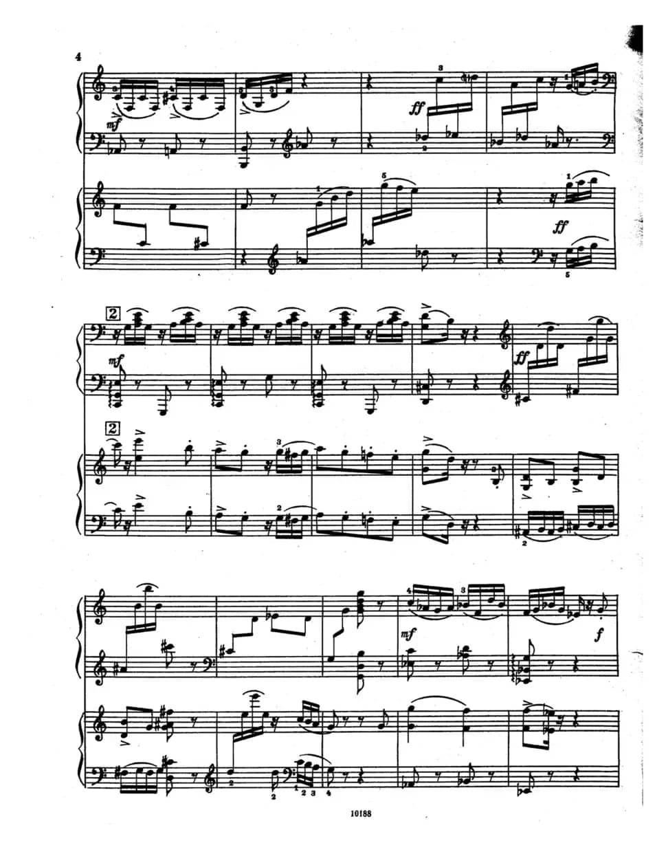 假面舞会随想曲·双钢琴