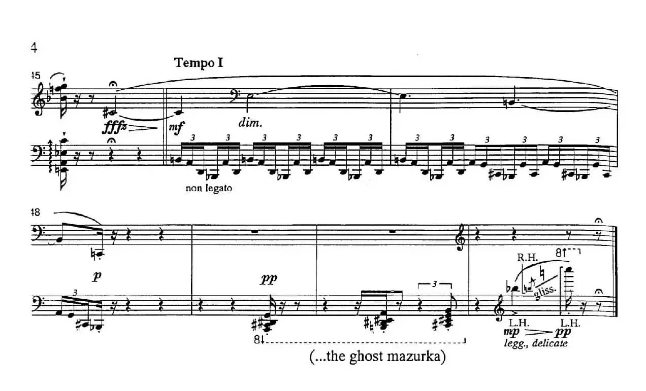 Nine Bagatelles （9首小品）（Ⅰ）