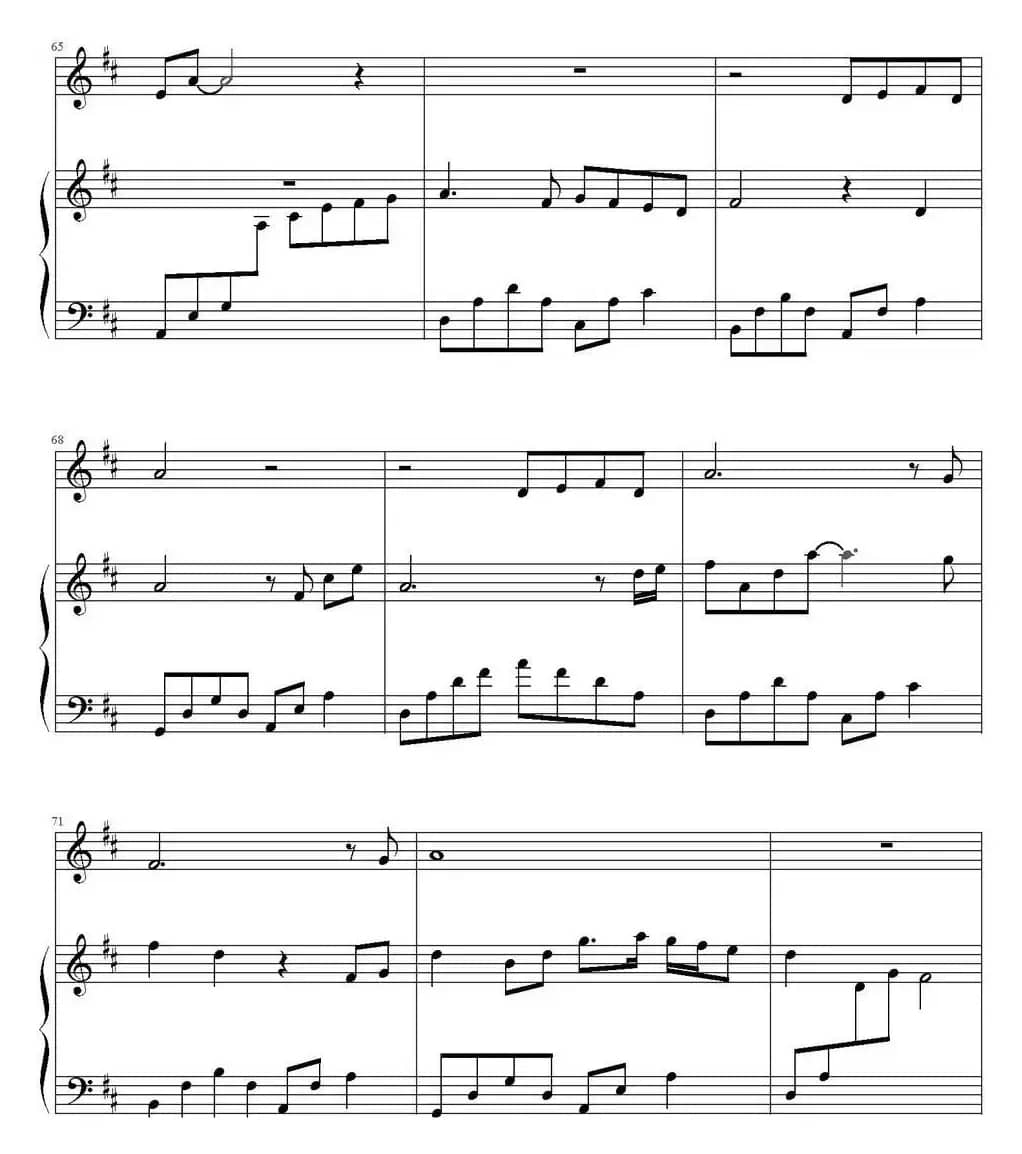 调色盘 （钢琴伴奏谱）