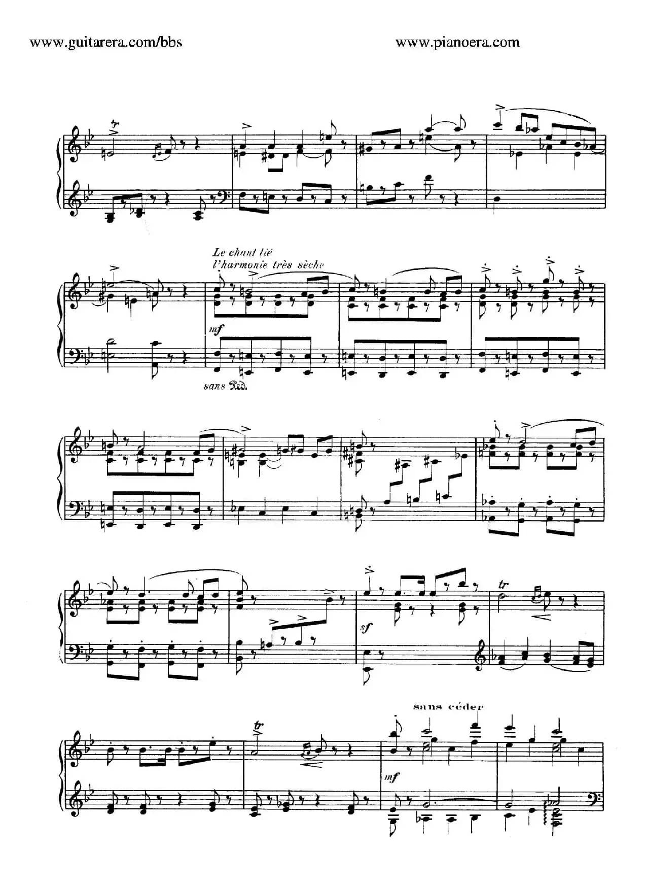 15 Improvisations（15首即兴曲·Ⅵ）