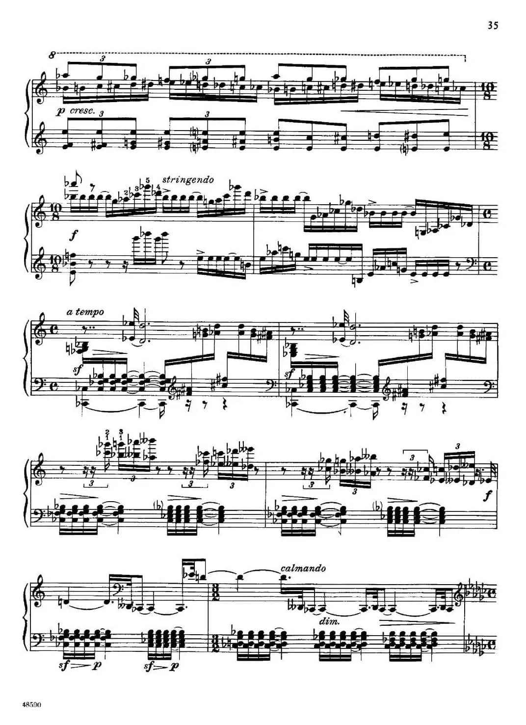 降e小调钢琴奏鸣曲 Op.26 v.1