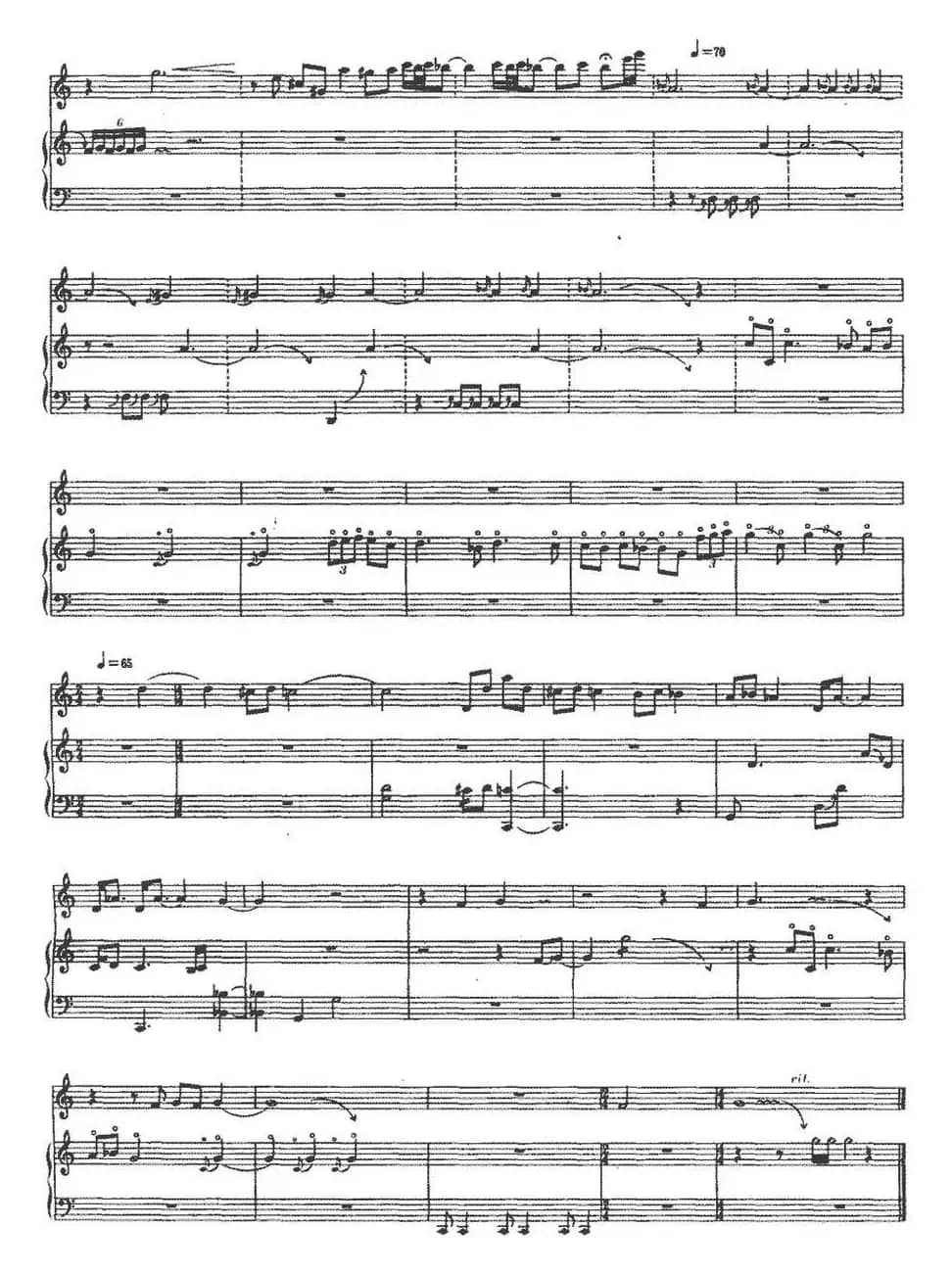 琴箫赋（箫+古琴）