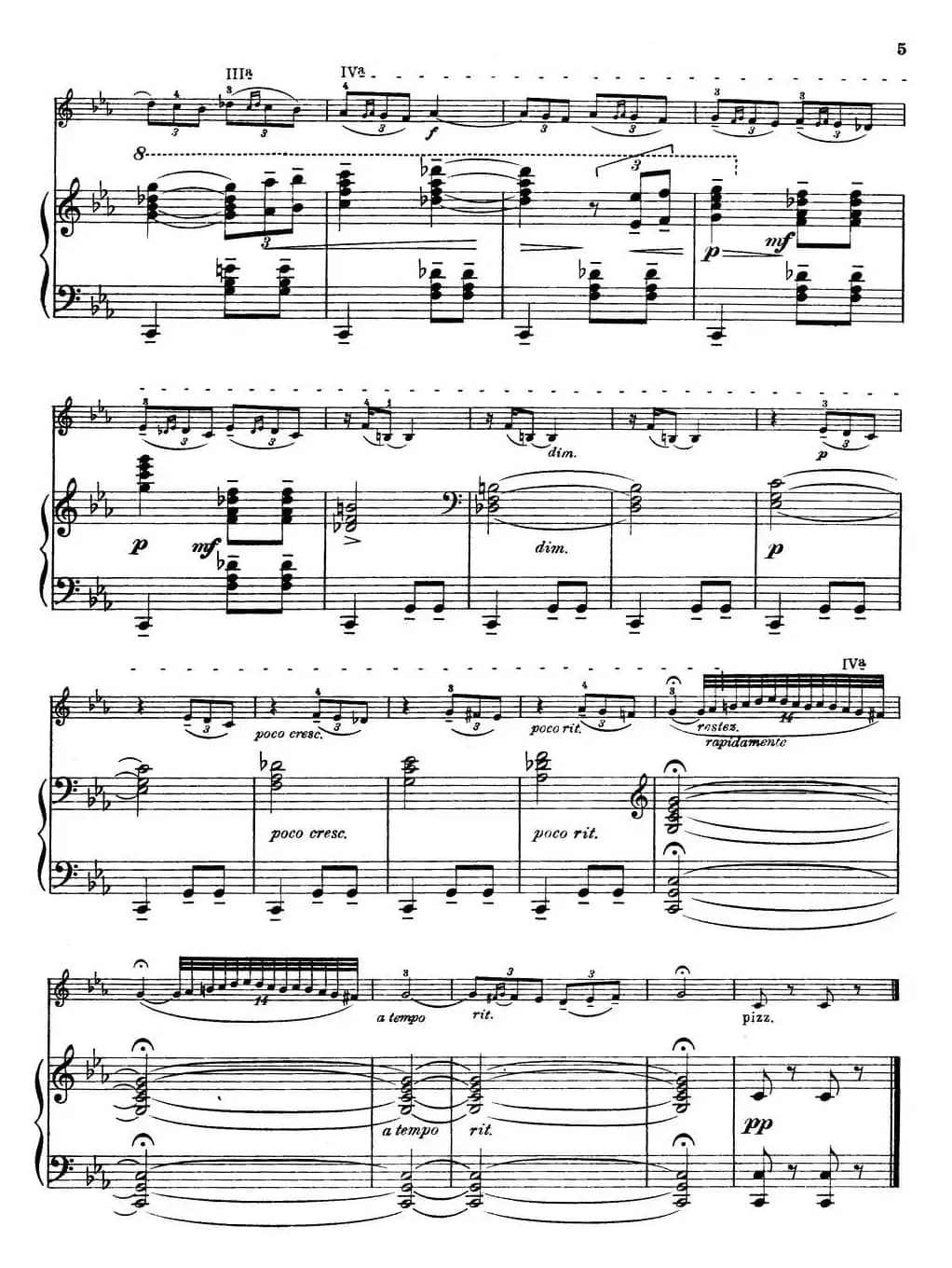 Orientale（小提琴+钢琴伴奏）