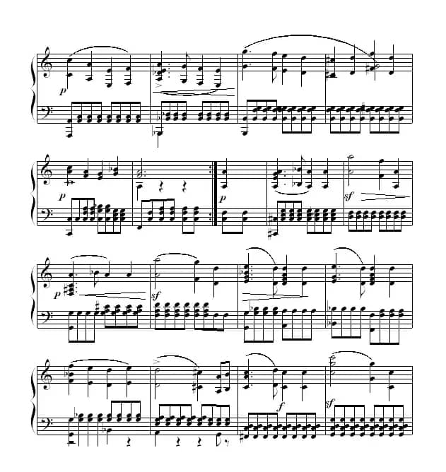 婚礼进行曲（门德尔松作曲版）