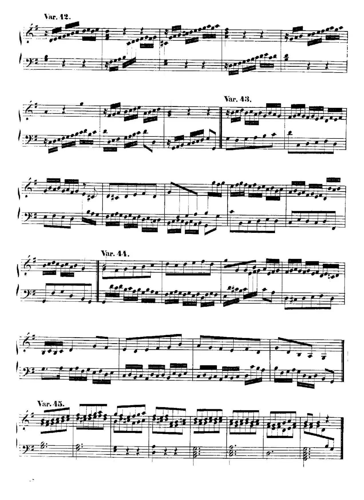 Chaconne in G major G.228（G大调恰空）