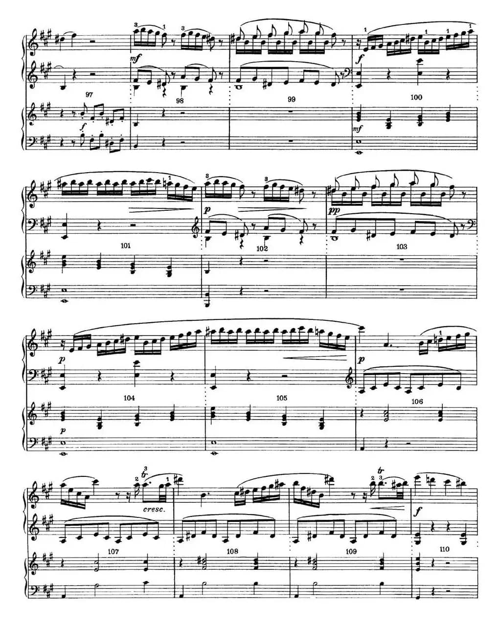 二十八部钢琴协奏曲 No.12（P1-15）