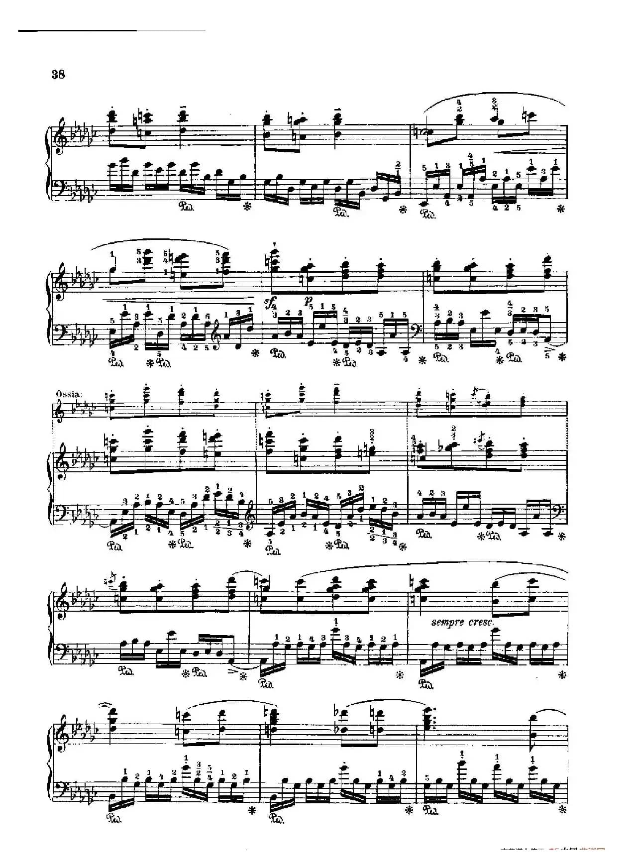 53首以肖邦练习曲为素材而作的练习曲(No.7)