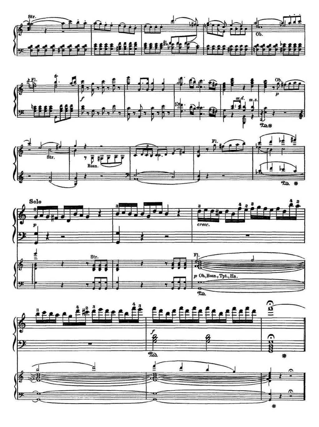 二十八部钢琴协奏曲 No.21（P1-15）