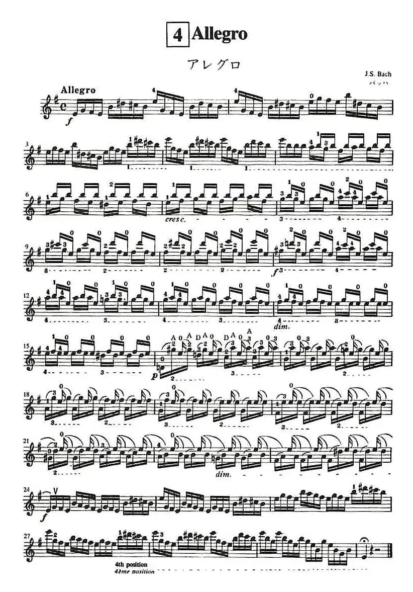 铃木小提琴教材第八册（Suzuki Violin School Violin Part VOLUME 8）